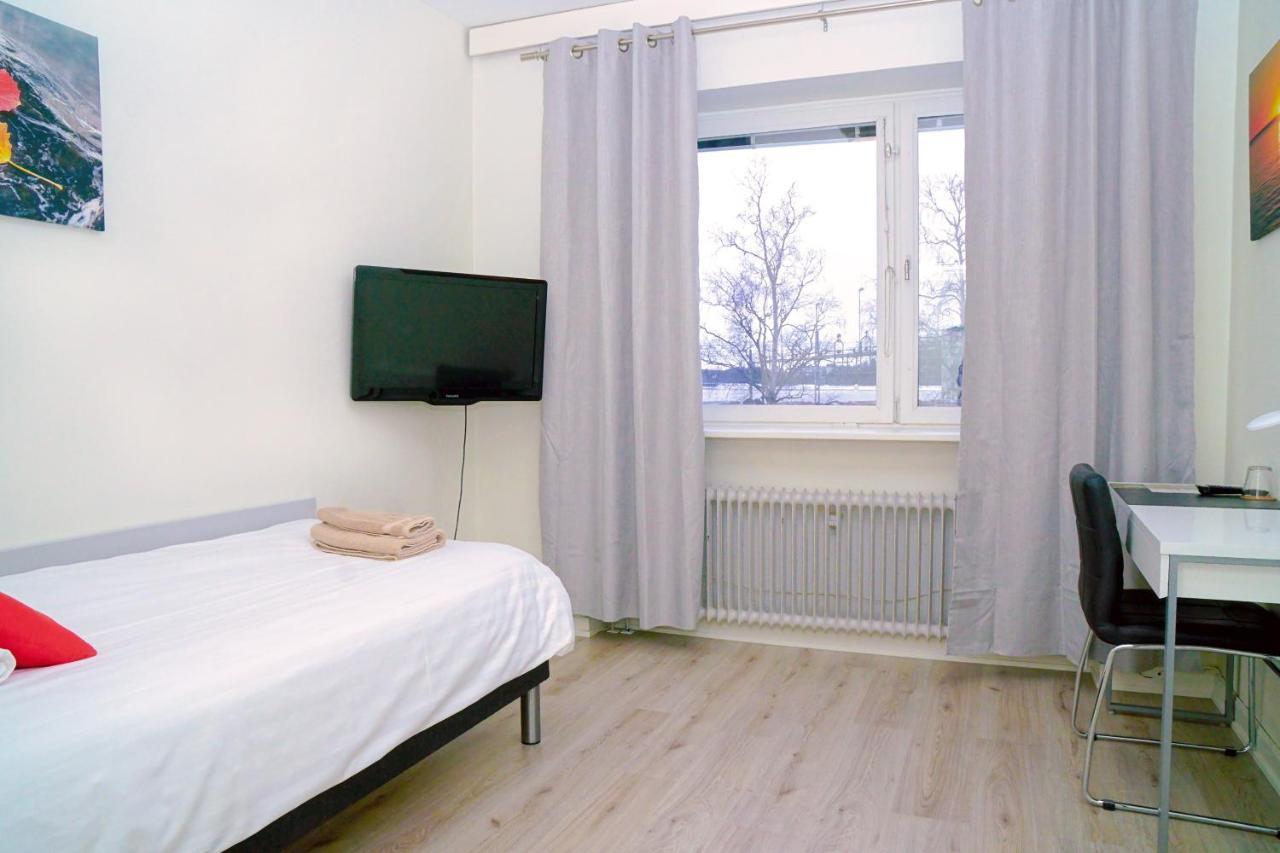 Hotell Linden เอิสเตอร์ซุนด์ ภายนอก รูปภาพ